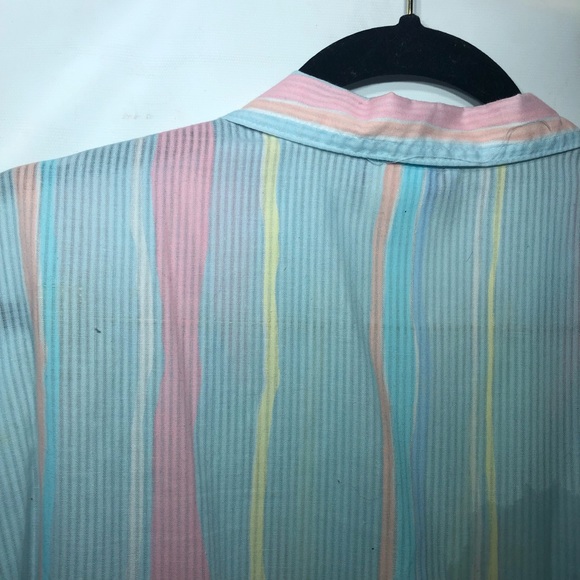 Vintage 80s Miami Lightweight Button up - Picture 6 of 7
